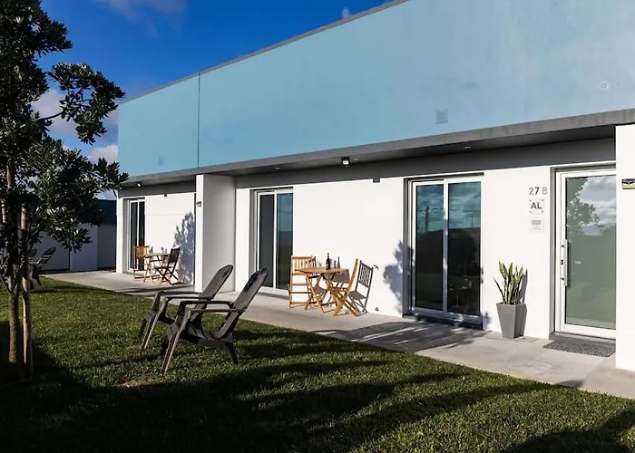 Sea 27 B 度假居 Santa Barbara (Sao Miguel)